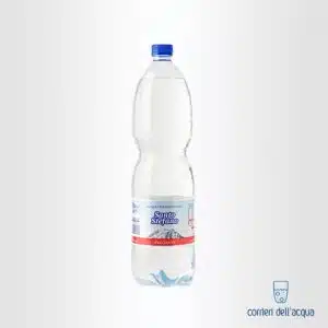 Acqua Frizzante Santo Stefano 15 Litri Bottiglia di Plastica PET