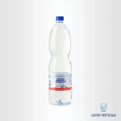Acqua Frizzante Santo Stefano 1,5 Litri Bottiglia di Plastica PET con  consegna a domicilio in tutta Italia su
