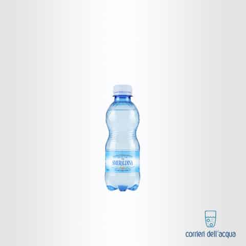 Acqua Frizzante Smeraldina 025 Litri Bottiglia di Plastica PET