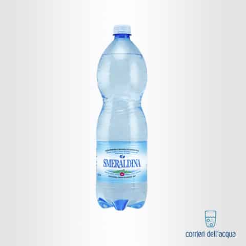 Acqua Frizzante Smeraldina 15 Litri Bottiglia di Plastica PET