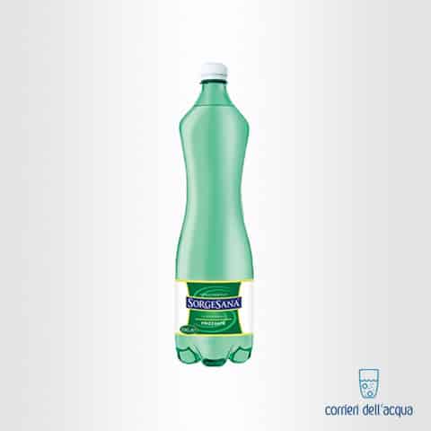 Acqua Frizzante Sorgesana 1 Litro Bottiglia di Plastica PET