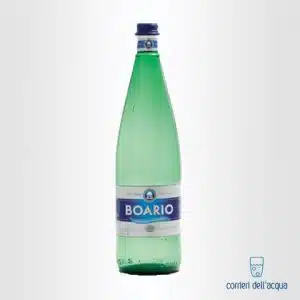 Acqua Leggermente Frizzante Boario 1 Litro Bottiglia di Vetro