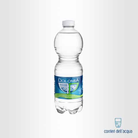 Acqua Leggermente Frizzante Dolomia 05 Litri Bottiglia di Plastica PET Classic