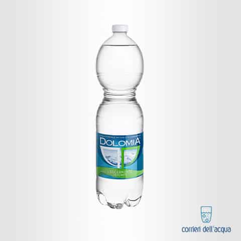 Acqua Leggermente Frizzante Dolomia 15 Litri Bottiglia di Plastica PET Classic
