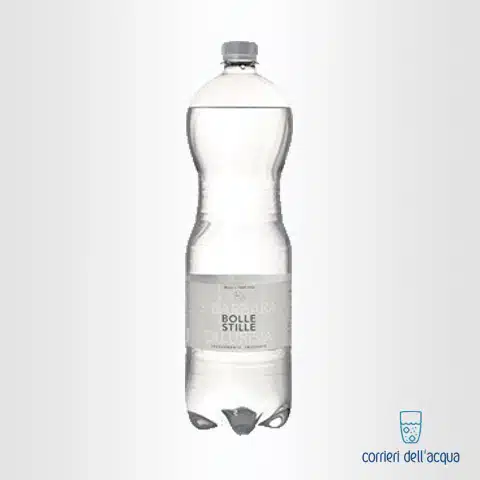 Acqua Leggermente Frizzante Lurisia Stille e Bolle 15 Litri Bottiglia di Plastica PET