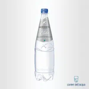 Acqua Leggermente Frizzante San Benedetto Elite 1 Litro Bottiglia di Plastica PET