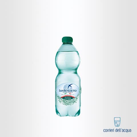 Acqua Leggermente Frizzante San benedetto Parco della Majella 05 Litri Bottiglia di Plastica