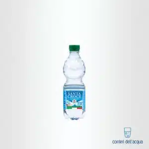 Acqua Leggermente Frizzante Santa Croce 05 Litri Bottiglia di Plastica PET