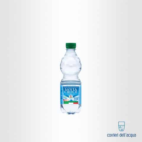 Acqua Leggermente Frizzante Santa Croce 05 Litri Bottiglia di Plastica PET