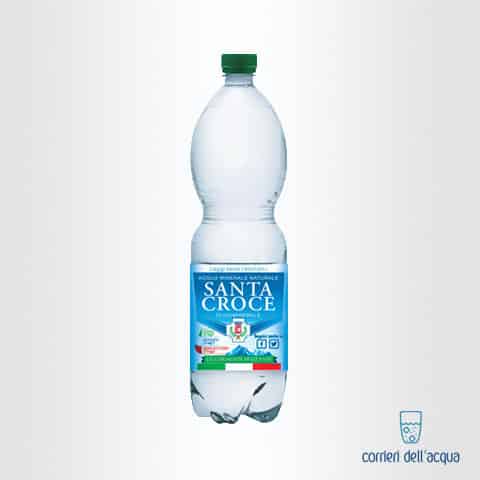 Acqua Leggermente Frizzante Santa Croce 15 Litri Bottiglia di Plastica PET