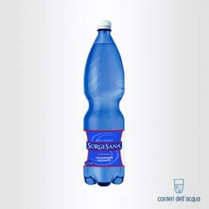 Acqua Leggermente Frizzante Sorgesana 15 Litro Bottiglia di Plastica PET