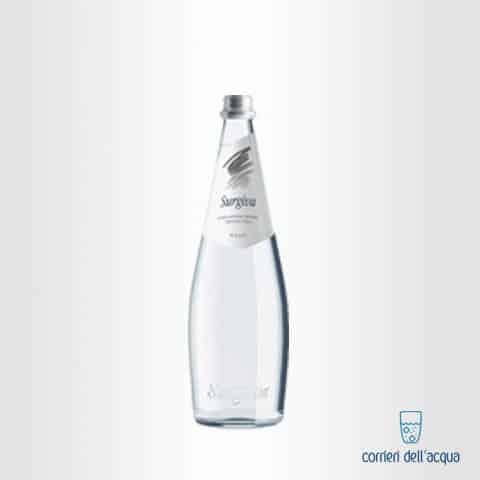 Acqua Leggermente Frizzante Surgiva 05 Litro Bottiglia di Vetro