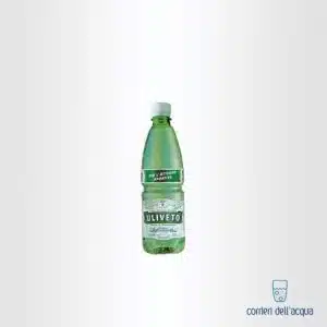Acqua Leggermente Frizzante Uliveto 05 Litri Bottiglia di Plastica PET
