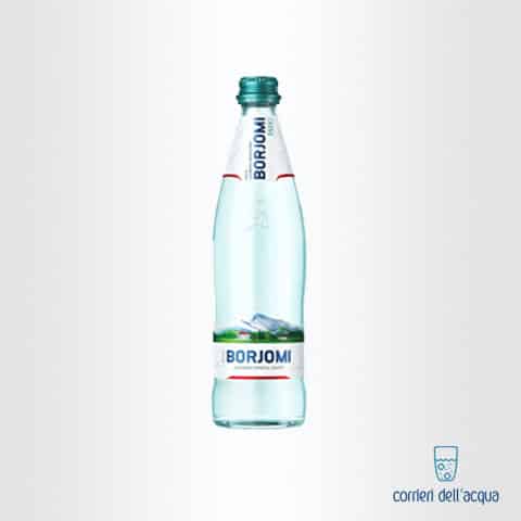 Acqua Lievemente Frizzante Borjomi 05 Litri Bottiglia di Vetro