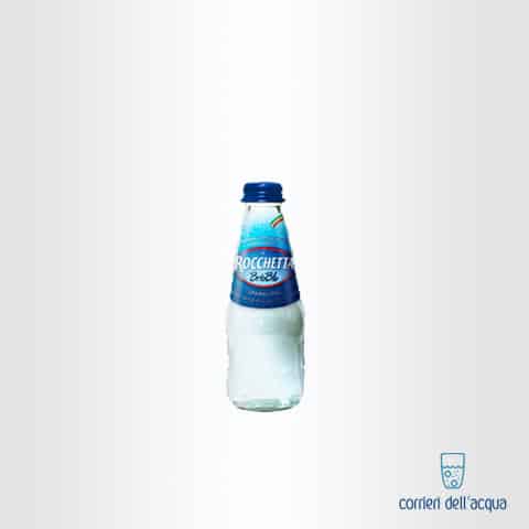 Acqua Lievemente Frizzante Brio Blu Rocchetta 025 Litri Bottiglia di Vetro
