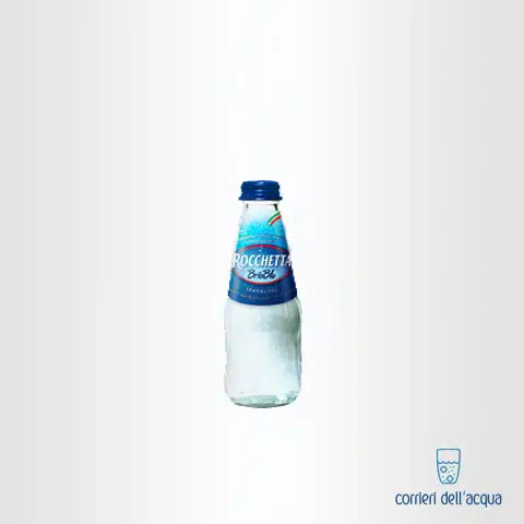 Acqua Lievemente Frizzante Brio Blu Rocchetta 0,25 Litri Bottiglia di Vetro  con consegna a domicilio in tutta Italia su