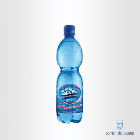 Acqua Lievemente Frizzante Brio Blu Rocchetta 05 Litri Bottiglia di Plastica