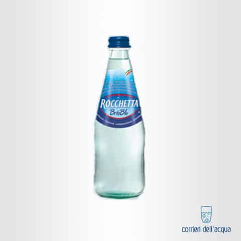 Acqua Lievemente Frizzante Brio Blu Rocchetta 05 Litri Bottiglia di Vetro