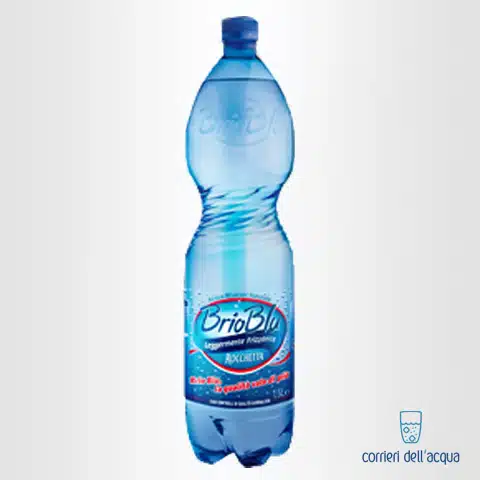 Acqua Lievemente Frizzante Brio Blu Rocchetta 15 Litri Bottiglia di Plastica