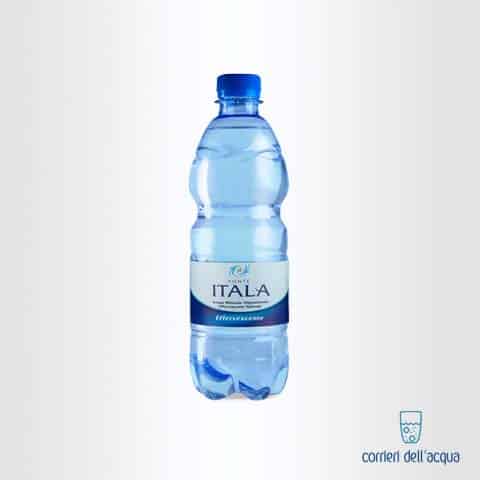Acqua Lievemente Frizzante Fonte Itala 05 Litri Bottiglia di Plastica PET