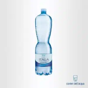 Acqua Lievemente Frizzante Fonte Itala 15 Litri Bottiglia di Plastica PET