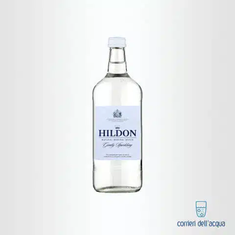 Acqua Lievemente Frizzante Hildon 075 Litri Bottiglia di Vetro