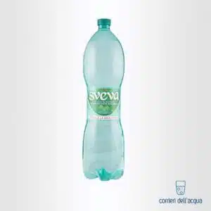 Acqua Lievemente Frizzante Sveva 15 Litri Bottiglia di Plastica PET