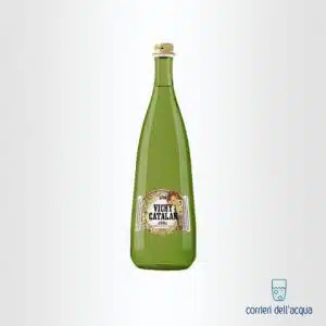 Acqua Lievemente Frizzante Vichy Catalan 1881 075 Litri Bottiglia di Vetro