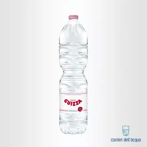 Acqua Naturale Alpe Guizza Fonte Caudana 15 Litri Bottiglia di Plastica