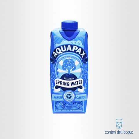 Acqua Naturale Aquapax 05 Litri Bottiglia di Tetrapack