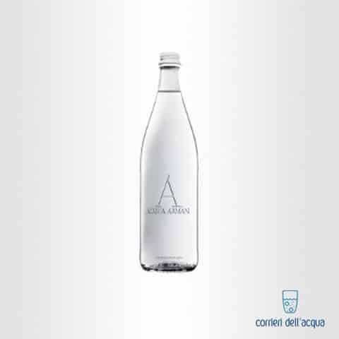 Acqua Naturale Armani 033 Litri Bottiglia di Vetro