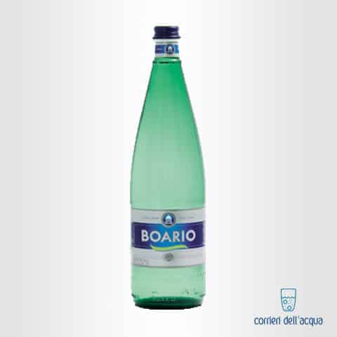 Acqua Naturale Boario 1 Litro Bottiglia di Vetro