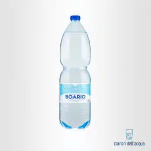 Acqua Naturale Boario 15 Litri Bottiglia di Plastica