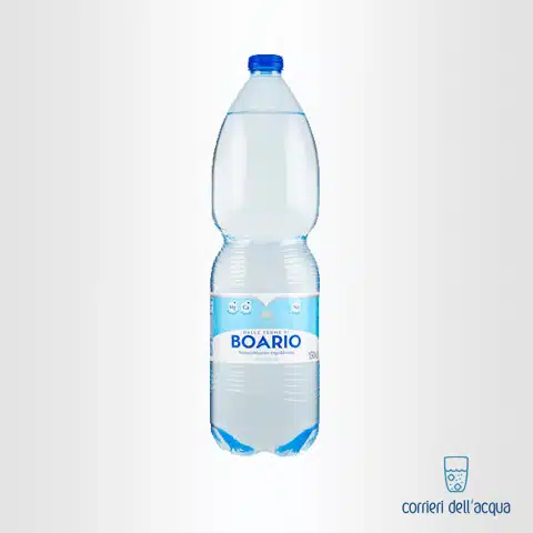 Acqua Naturale Boario 15 Litri Bottiglia di Plastica