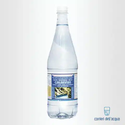 Acqua Naturale Calabria 1 Litro Bottiglia di Plastica PET