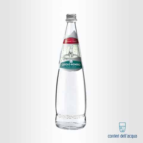 Acqua Naturale Cutolo Rionero 075 Litri Bottiglia di Vetro