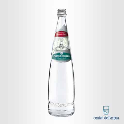 Acqua Naturale Cutolo Rionero 1 Litro Bottiglia di Vetro