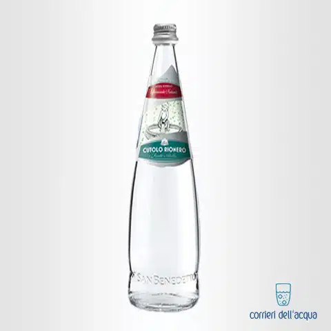 Acqua Naturale Cutolo Rionero 1 Litro Bottiglia di Vetro