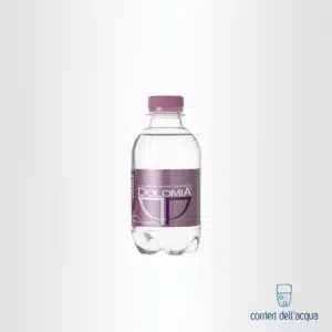 Acqua Naturale Dolomia 025 Litri Bottiglia di Plastica PET Elegant