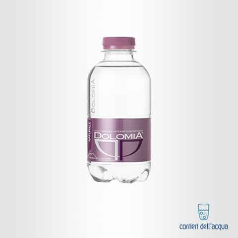 Acqua Naturale Dolomia 033 Litri Bottiglia di Plastica PET Elegant