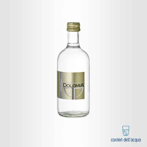 Acqua Naturale Dolomia 033 Litri Bottiglia di Vetro Exclusive