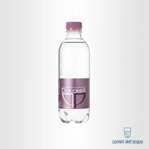 Acqua Naturale Dolomia 05 Litri Bottiglia di Plastica PET Elegant