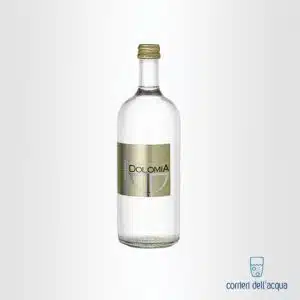 Acqua Naturale Dolomia 05 Litri Bottiglia di Vetro Exclusive