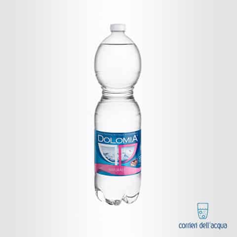 Acqua Naturale Dolomia 15 Litri Bottiglia di Plastica PET Classic