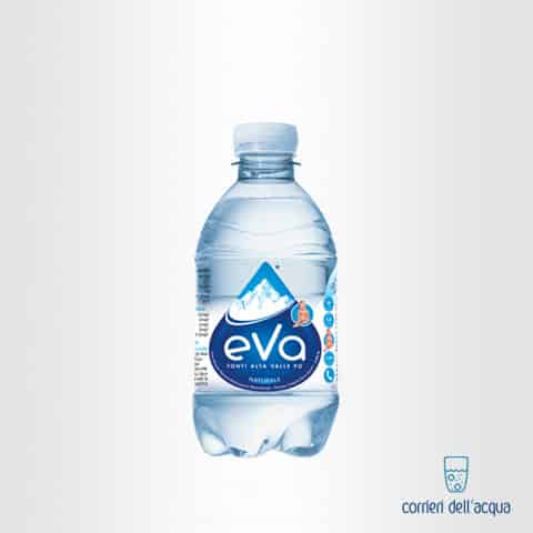 Acqua Naturale Eva 033 Litri Bottiglia di Plastica