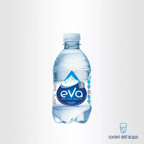 Acqua Naturale Eva 033 Litri Bottiglia di Plastica