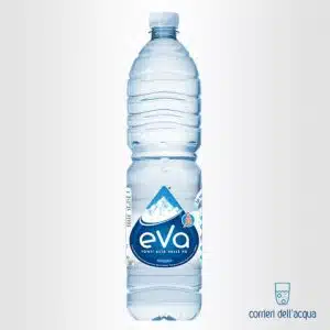 Acqua Naturale Eva 15 Litri Bottiglia di Plastica Quadrata