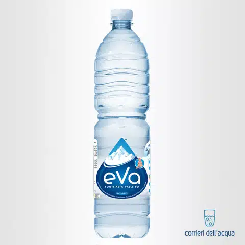 Acqua Naturale Eva 1,5 Litri Bottiglia di Plastica Quadrata con consegna a  domicilio in tutta Italia su