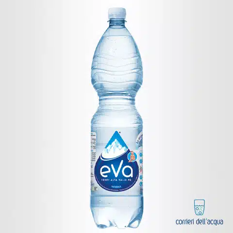 Acqua Naturale Eva 15 Litri Bottiglia di Plastica