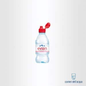 Acqua Naturale Evian 033 Litri Bottiglia di Plastica PET